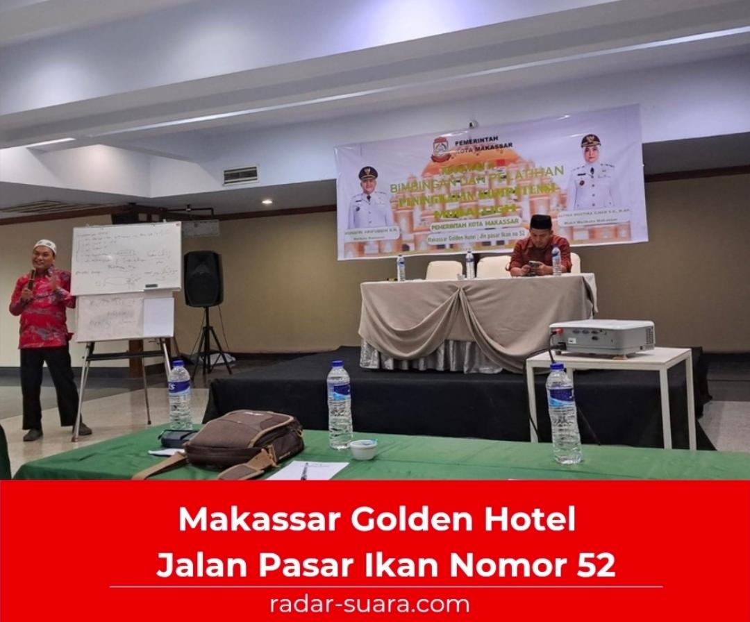 Tingkatkan Kualitas Dakwah, Pemkot Makassar Gelar Pelatihan Kompetensi Mubalig