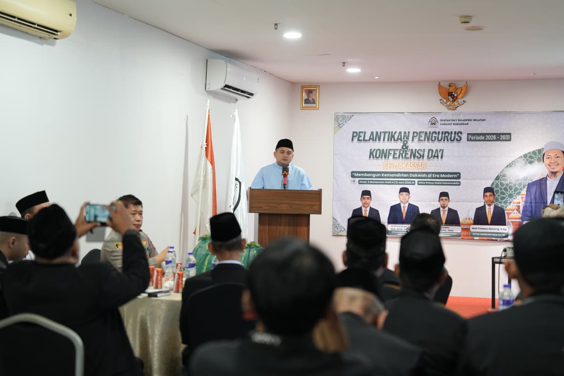 Munafri Minta Da’i Perkuat Persatuan Umat di Makassar