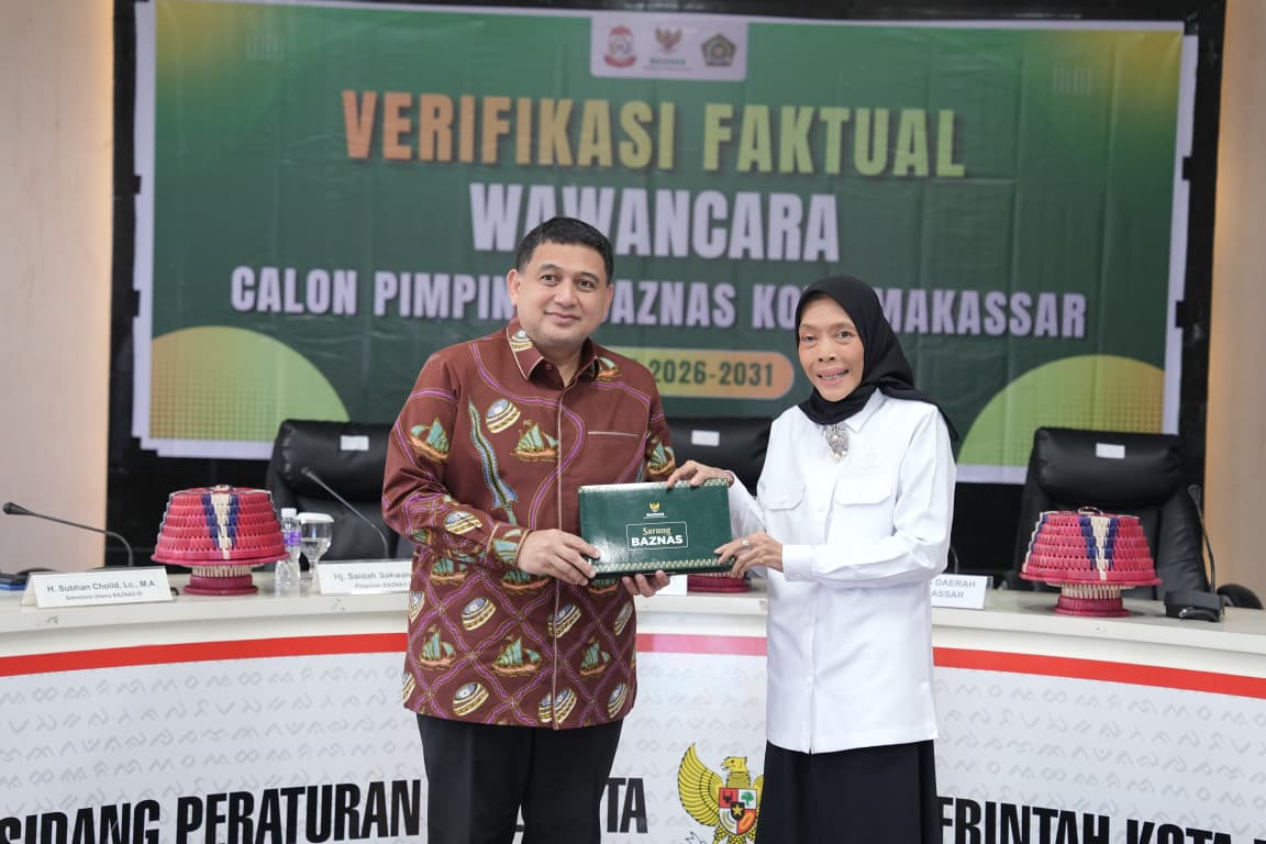 Wali Kota Munafri Serahkan Seleksi Baznas ke Tim Independen, Target Lahirkan Lima Nama Berintegritas